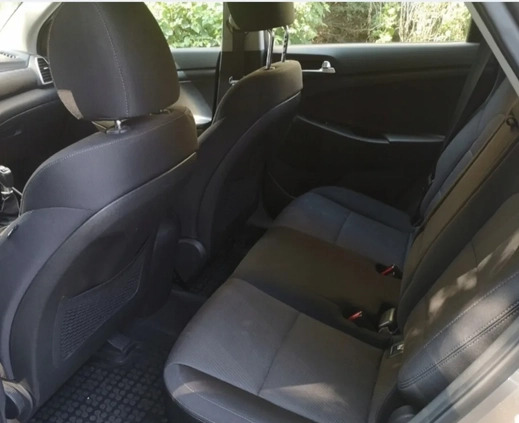 Hyundai Tucson cena 92700 przebieg: 28100, rok produkcji 2020 z Bełchatów małe 121